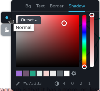 Box Shadow Normal